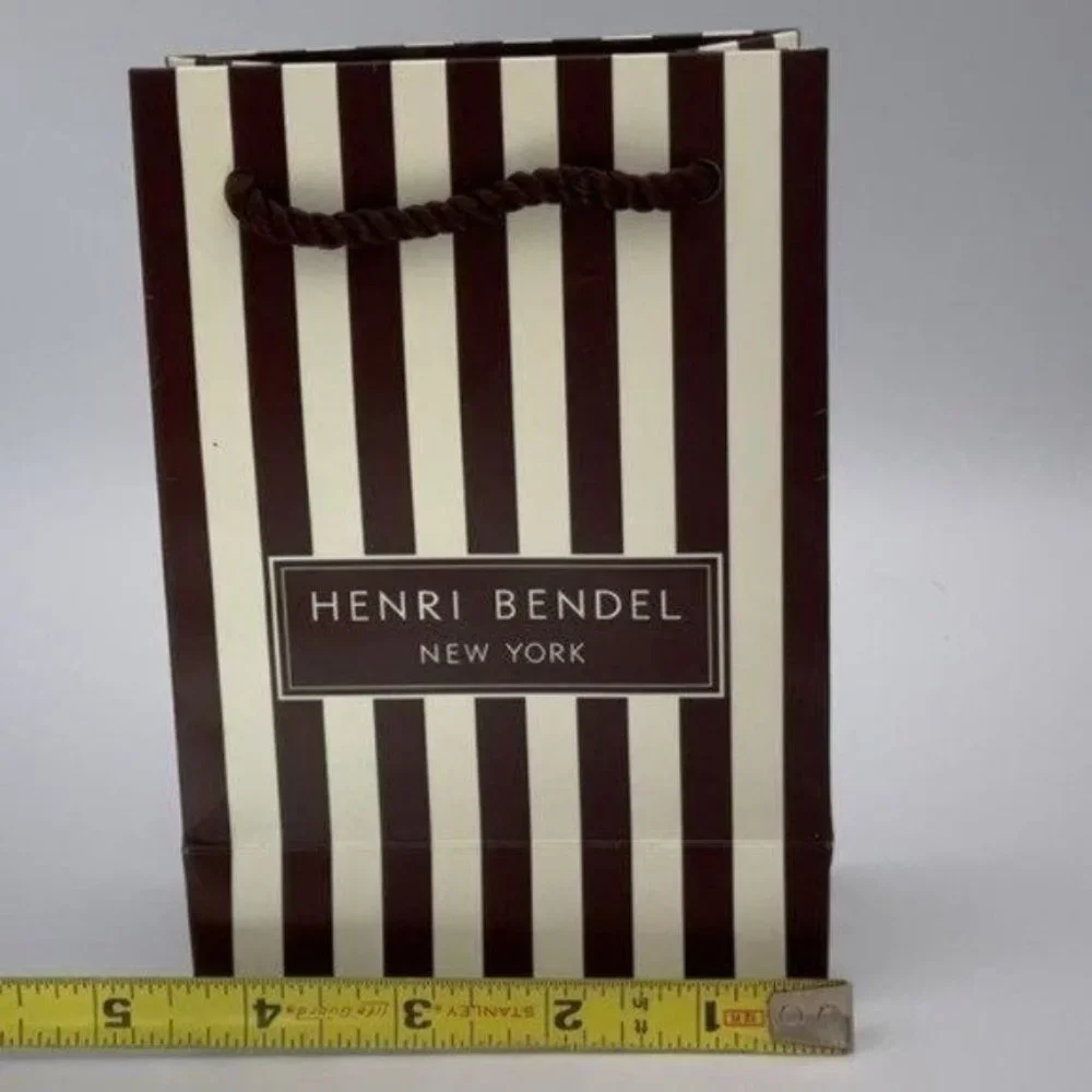 Henri Bendel small paper gift shopping bag